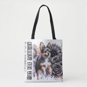 Tote Bag Toy Fox Terrier