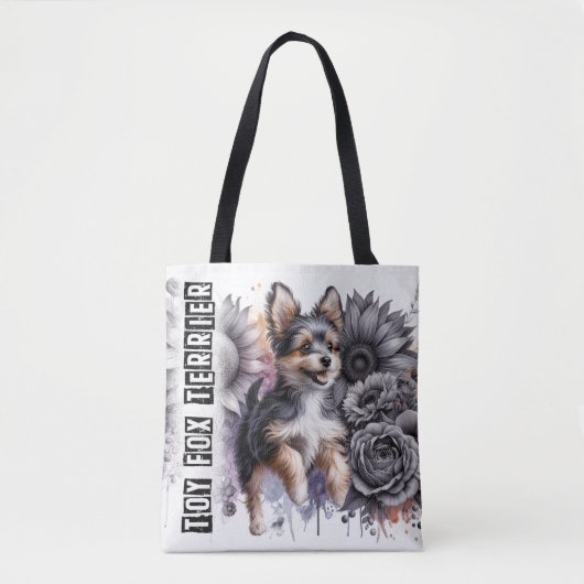 Tote Bag Toy Fox Terrier (Devant)