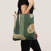 Tote Bag TR_004 Arbres Boho (De près)