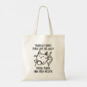 Tote Bag Trabajo duro (Dos)