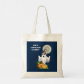 Tote Bag Trace ou traitement fantôme | Halloween Spooktacul (Dos)