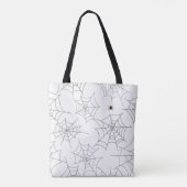 Tote Bag Trace ou traitement Spiderweb Spiderweb Spider Hal (Dos)