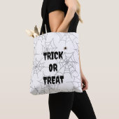 Tote Bag Trace ou traitement Spiderweb Spiderweb Spider Hal (De près)
