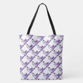Tote Bag Tracer ou traiter le fantôme mignon (Dos)