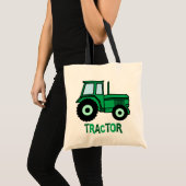 Tote Bag Tracteur (Devant (produit))