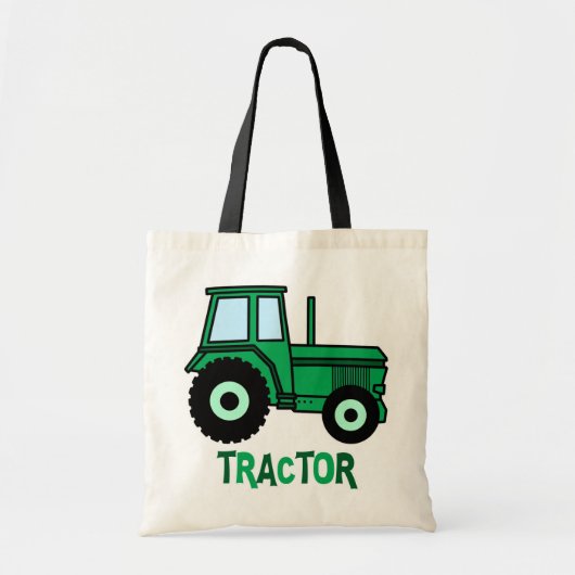 Tote Bag Tracteur (Devant)