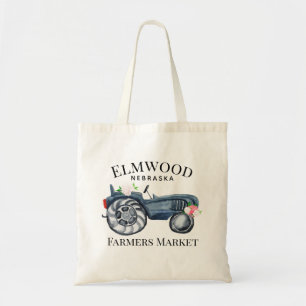 Tote Bag Tracteur agricole Marché des agriculteurs