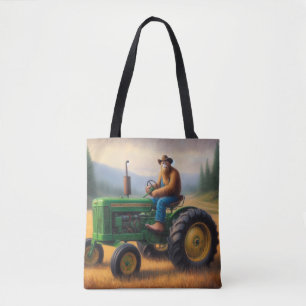 Tote Bag Tracteur Bigfoot