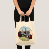 Tote Bag Tracteur Silver King (Devant (produit))