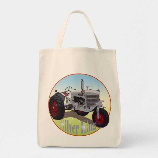 Tote Bag Tracteur Silver King (Devant)