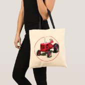 Tote Bag Tracteurs (Devant (produit))
