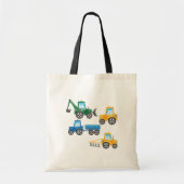 Tote Bag Tracteurs multiples (Devant)