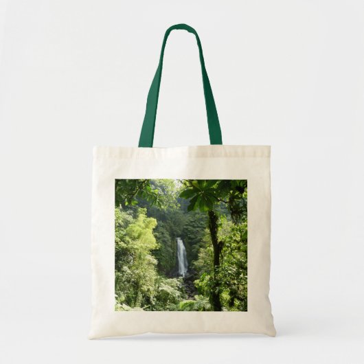Tote Bag Trafalgar Falls Tropical Rainforest Photographie (Devant)