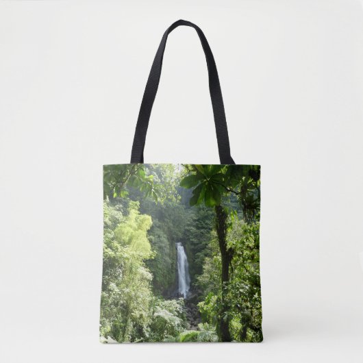 Tote Bag Trafalgar Falls Tropical Rainforest Photographie (Devant)