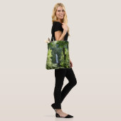 Tote Bag Trafalgar Falls Tropical Rainforest Photographie (Sur le modèle)