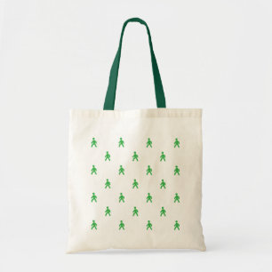 Tote Bag Traffic Lights Man