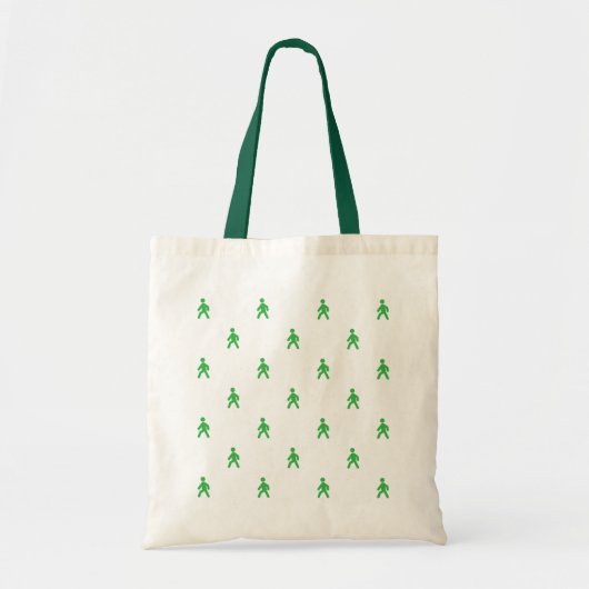 Tote Bag Traffic Lights Man (Devant)
