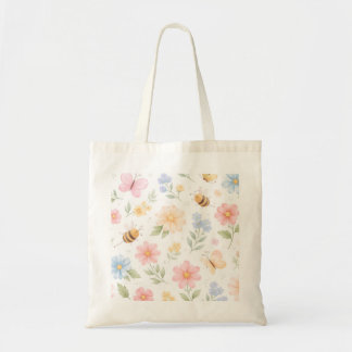 Tote Bag Tragetasche für den Frühling