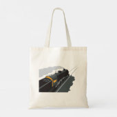 Tote Bag Train à vapeur (Dos)