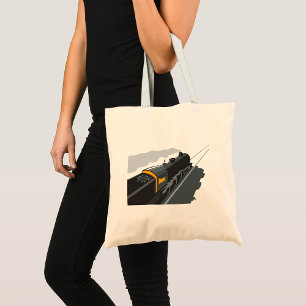 Tote Bag Train à vapeur