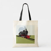 Tote Bag Train à vapeur (Dos)