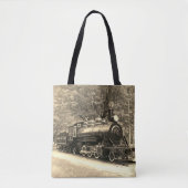 Tote Bag Train classique (Devant)