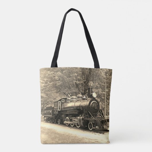 Tote Bag Train classique (Dos)