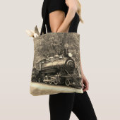 Tote Bag Train classique (De près)