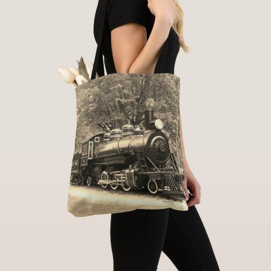 Tote Bag Train classique (De près)