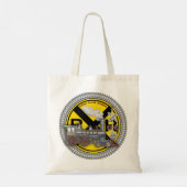 Tote Bag Train Crossing (Dos)