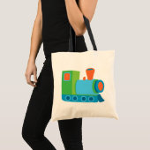 Tote Bag Train Cute Choo Choo (Devant (produit))