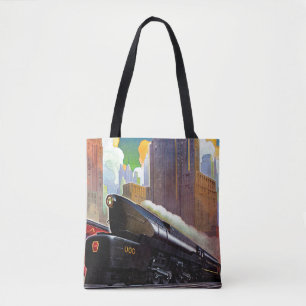 Tote Bag Train de la Pennsylvanie par inconnu