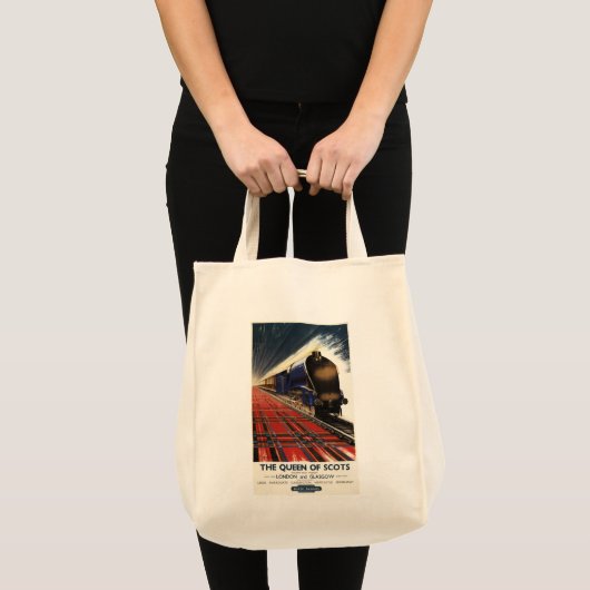 Tote Bag Train de la Reine des Écossais Pullman (Devant (produit))