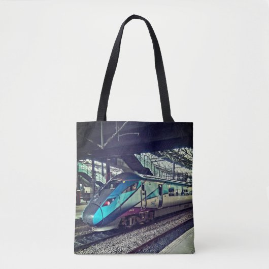 Tote Bag Train de Leeds (Devant)