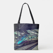 Tote Bag Train de Leeds (Dos)