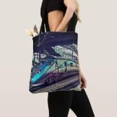 Tote Bag Train de Leeds (De près)