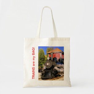 Tote Bag Train de matin