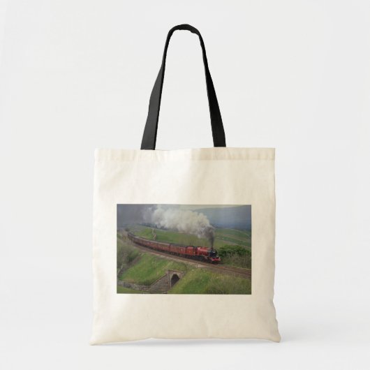 Tote Bag Train de vapeur (Devant)