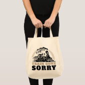 Tote Bag Train Gone (Devant (produit))