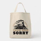 Tote Bag Train Gone (Dos)