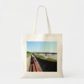 Tote Bag Train paysager (Devant)