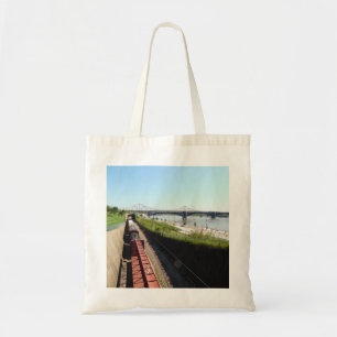 Tote Bag Train paysager