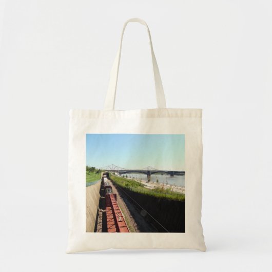 Tote Bag Train paysager (Devant)