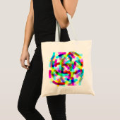 Tote Bag Traînées (Devant (produit))