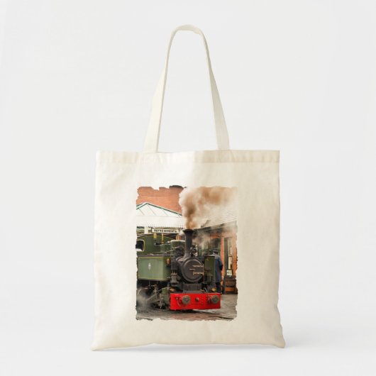 TOTE BAG TRAINS À VAPEUR (Devant)
