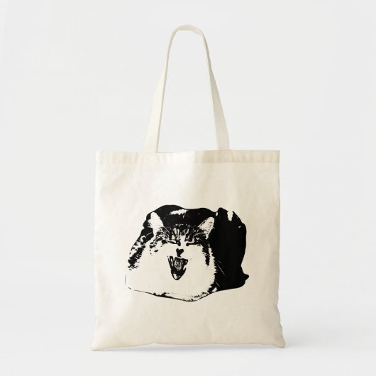 Tote Bag Trait gras, porter pur (Devant)