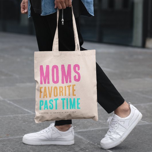 Tote Bag Traitement au détail MOM