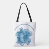 Tote Bag Traitement non parlé (Dos)