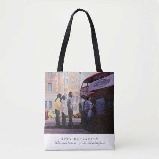Tote Bag Traitements de l'autobus de Saskatoon (Devant)