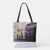 Tote Bag Traitements de l'autobus de Saskatoon (Dos)